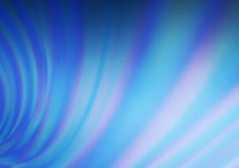 Light BLUE vector blurred shine abstract background. Stock Illustration