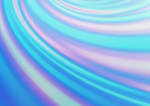 Light BLUE vector blurred shine abstract background. Stock Illustration