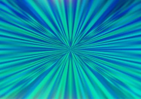 Light BLUE vector blurred shine abstract pattern. Illustrazione stock