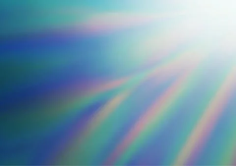 Light BLUE vector blurred shine abstract background. Stock Illustration