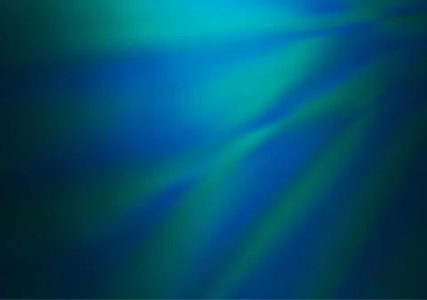Light BLUE vector blurred shine abstract pattern. Illustrazione stock