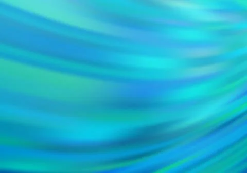 Light BLUE vector blurred shine abstract background. Stock Illustration