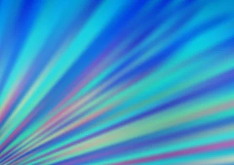 Light BLUE vector blurred shine abstract pattern. 스톡 일러스트