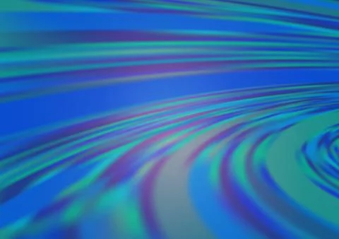 Light BLUE vector blurred shine abstract background. Stock Illustration