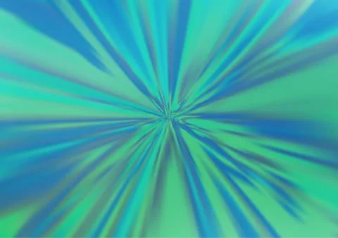 Light BLUE vector blurred shine abstract pattern. Illustrazione stock