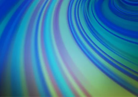 Light BLUE vector blurred shine abstract pattern. Stock Illustration