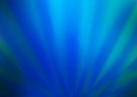 Light BLUE vector blurred shine abstract pattern. Illustrazione stock