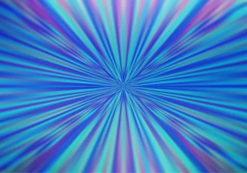 Light BLUE vector blurred shine abstract pattern. Illustrazione stock