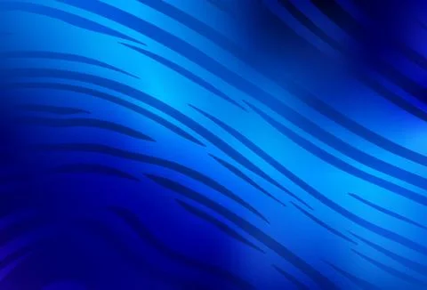 Light BLUE vector blurred shine abstract texture. Stock Illustration