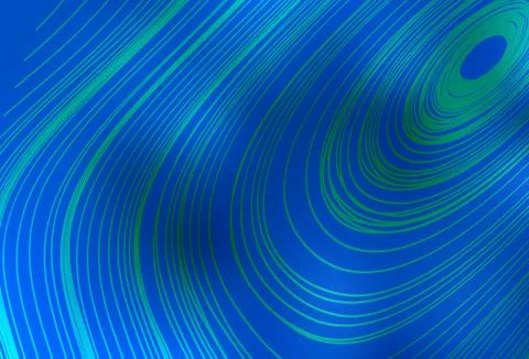 Light BLUE vector blurred shine abstract background. Stock Illustration