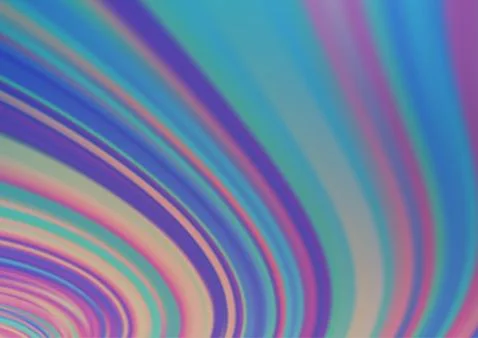Light BLUE vector blurred shine abstract pattern. Stock Illustration