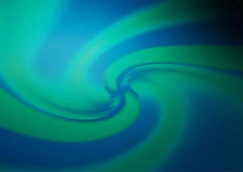 Light BLUE vector blurred shine abstract pattern. Illustrazione stock