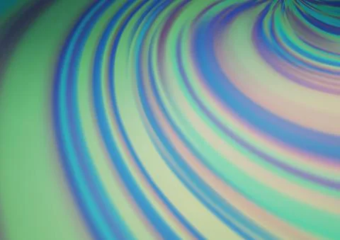 Light BLUE vector blurred shine abstract background. A vague abstract illustr Illustration