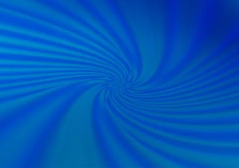 Light BLUE vector blurred shine abstract pattern. Illustrazione stock