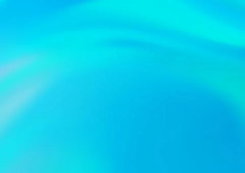 Light BLUE vector blurred shine abstract template. Illustrazione stock