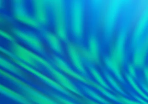 Light BLUE vector blurred shine abstract pattern. Illustrazione stock