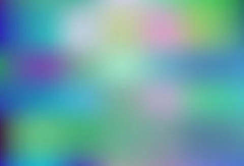Light BLUE vector blurred shine abstract pattern. Illustrazione stock