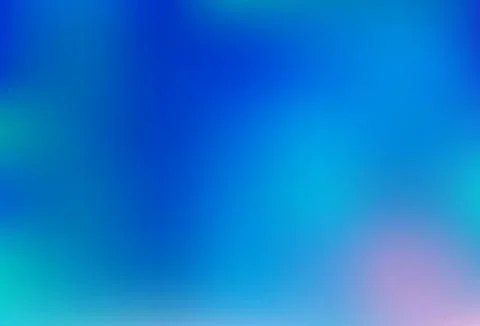 Light BLUE vector blurred shine abstract template. Stock Illustration