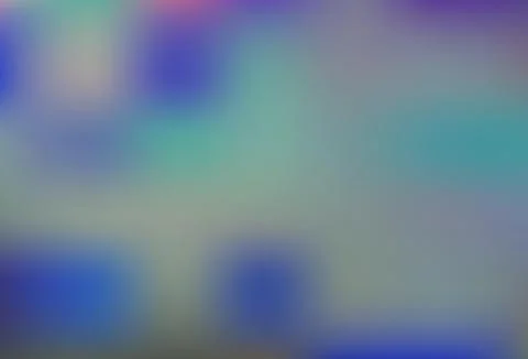 Light BLUE vector blurred shine abstract background. Stock Illustration