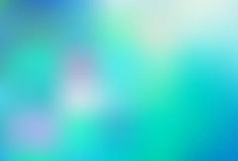 Light BLUE vector blurred shine abstract pattern. Illustrazione stock
