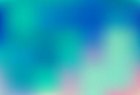 Light BLUE vector blurred shine abstract pattern. Illustrazione stock