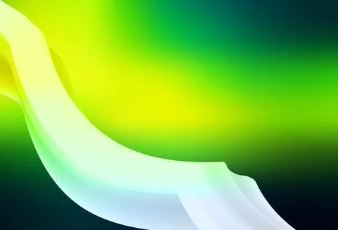 Light BLUE vector blurred shine abstract background. Stock Illustration