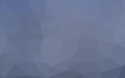 Light BLUE vector blurry triangle pattern. Illustrazione stock