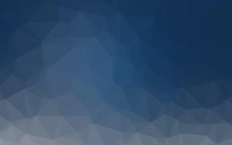 Light BLUE vector blurry triangle pattern. 스톡 일러스트