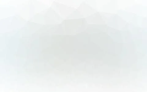 Light BLUE vector blurry triangle pattern. Illustrazione stock