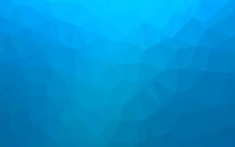 Light BLUE vector blurry triangle texture. Stock Illustration