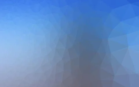 Light BLUE vector blurry triangle pattern. イラスト素材