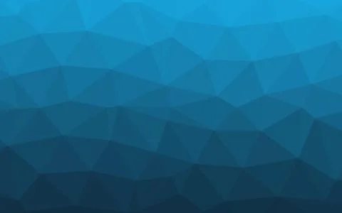 Light BLUE vector blurry triangle pattern. Stock Illustration