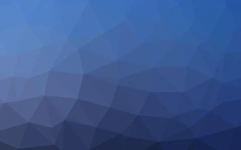 Light BLUE vector blurry triangle pattern. Illustrazione stock