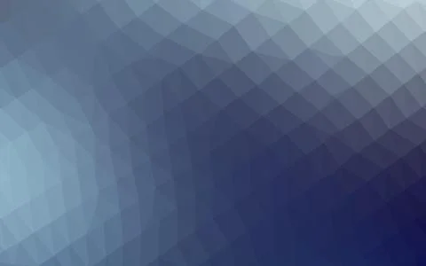 Light BLUE vector blurry triangle pattern. 스톡 일러스트