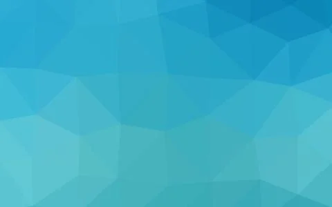 Light BLUE vector blurry triangle pattern. Stock Illustration