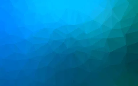 Light BLUE vector blurry triangle texture. 스톡 일러스트