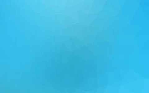 Light BLUE vector blurry triangle texture. Stock Illustration