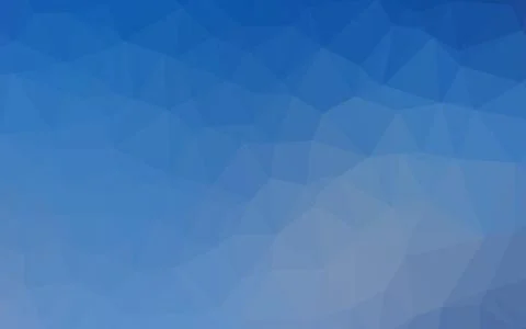 Light BLUE vector blurry triangle pattern. Stock Illustration