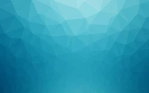 Light BLUE vector blurry triangle pattern. Illustrazione stock