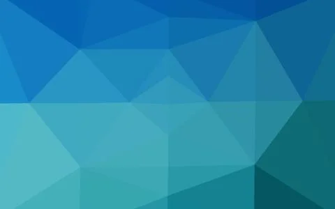 Light BLUE vector blurry triangle pattern. 스톡 일러스트