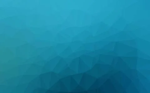 Light BLUE vector blurry triangle pattern. 스톡 일러스트