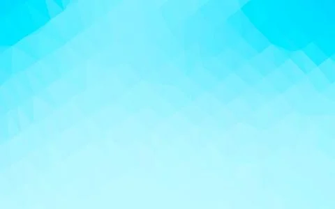 Light BLUE vector blurry triangle pattern. Illustrazione stock