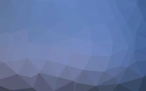 Light BLUE vector blurry triangle texture. Stock Illustration