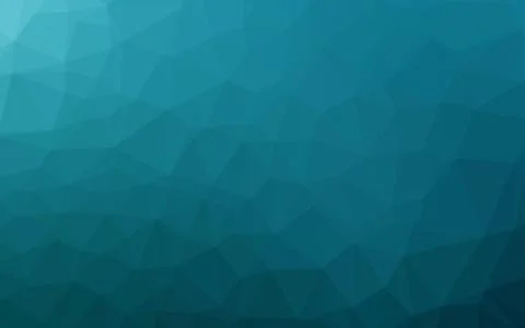 Light BLUE vector blurry triangle pattern. Illustrazione stock