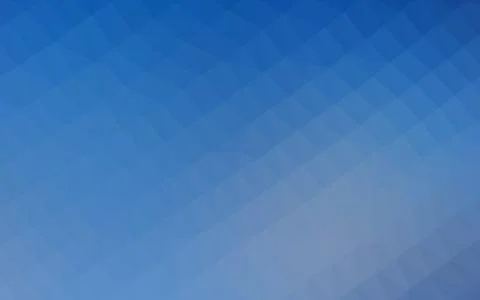 Light BLUE vector blurry triangle pattern. Stock Illustration