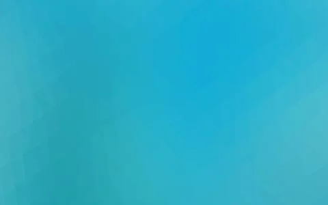 Light BLUE vector blurry triangle pattern. 스톡 일러스트