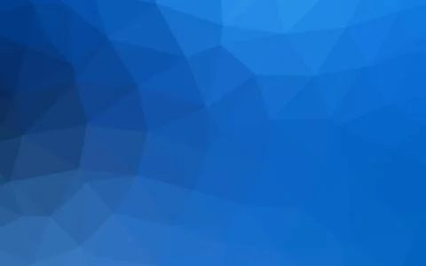 Light BLUE vector blurry triangle template. イラスト素材