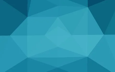 Light BLUE vector blurry triangle pattern. イラスト素材