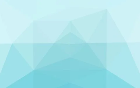Light BLUE vector blurry triangle texture. Illustrazione stock