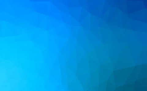 Light BLUE vector blurry triangle texture. Illustrazione stock